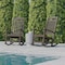 Flash Furniture Winston All-Weather Rocking Chair in Mahogany Faux Wood, 2PK 2-JJ-C14703-MHG-GG - alternate 10